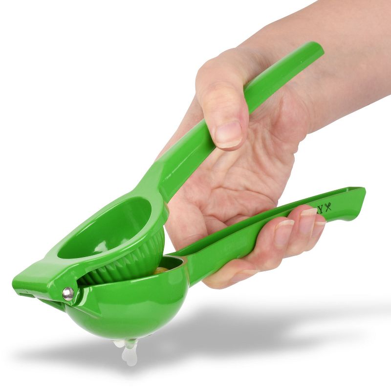 IMUSA Green Painted Lime Squeezer