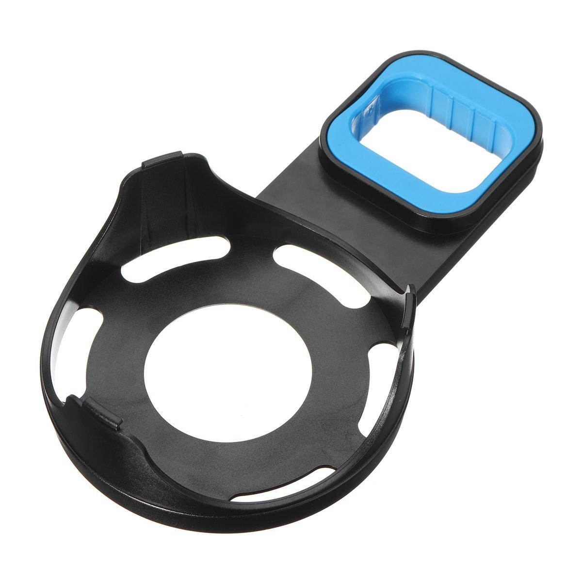 3PCS Outlet Wall Mount Hanger Holder Stand Bracket For Amazon Echo Dot 2nd Generation Black+Blue -