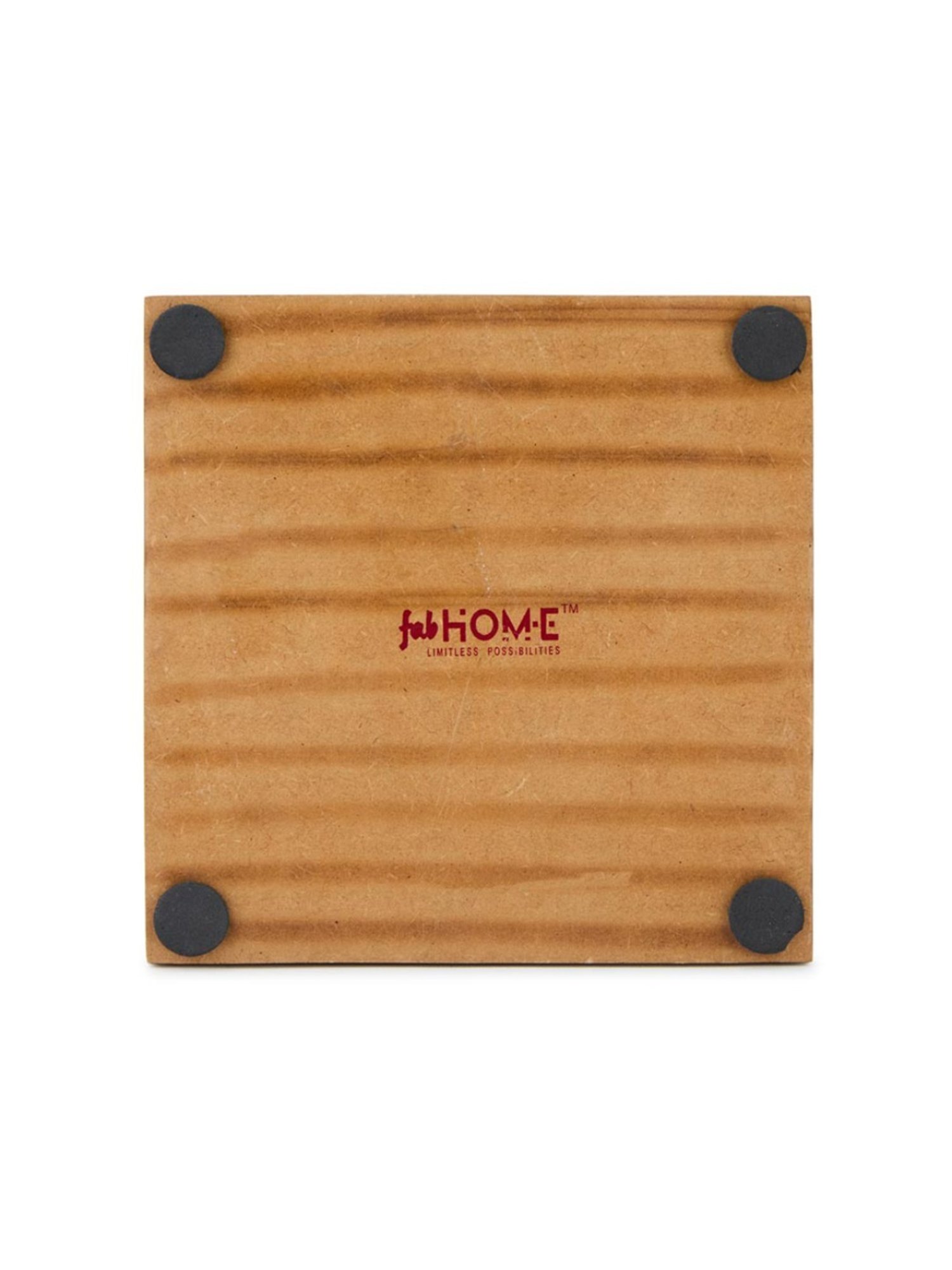 Ariana Yellow & White Cotton Kitchen Apron with Pocket