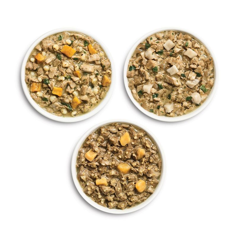 Purina Beneful Superfood Blend Chicken, Beef & Lamb Recipes Wet Dog Food - 9oz/6ct Variety Pack