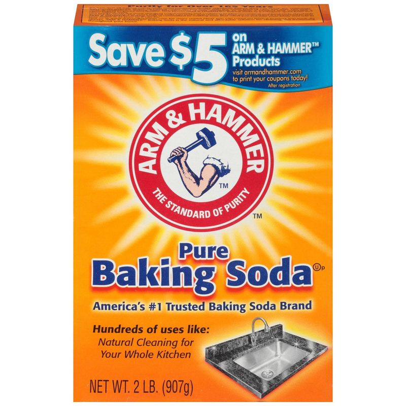Arm & Hammer Pure Baking Soda - 2lbs