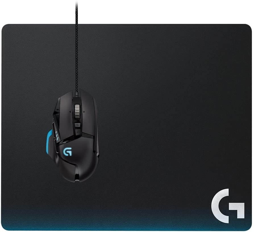 Logitech G440 Hard Gaming Mouse Pad for High DPI Gaming