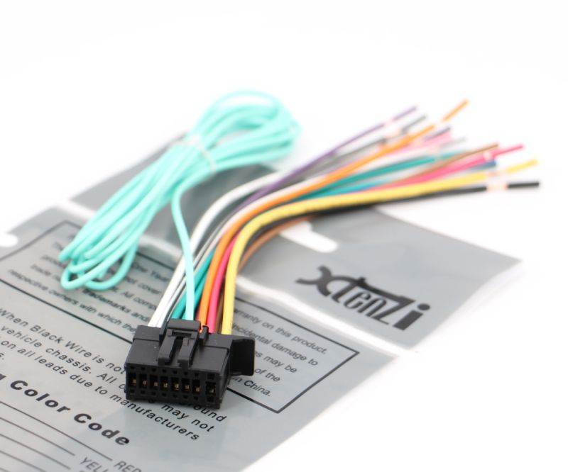 Xtenzi 16 Pin  Radio Wire Harness for Pioneer AVIC-Z150BH & More
