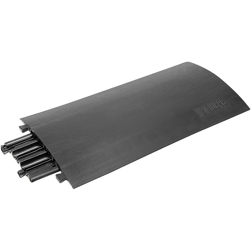 Defender Defender 85100 Defender "COMPACT" Drop-over Cable Protector / 7-channel / BLACK 2 ft. Black