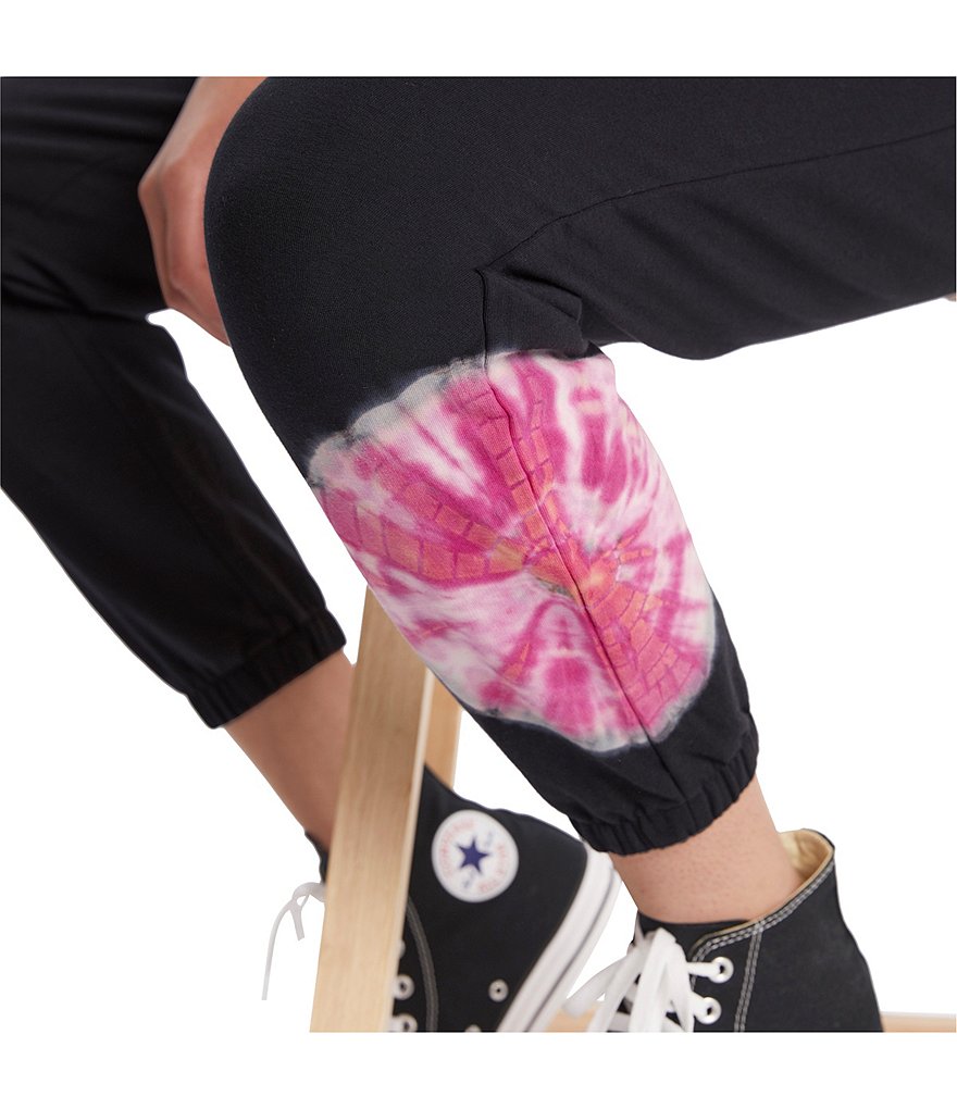 Roxy Mermaid Squad Printed Sports Bra