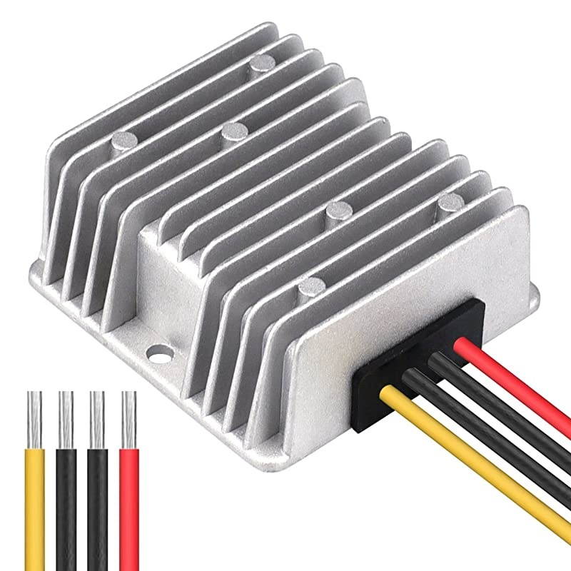24V to 12V 20A 240W Step Down Converter Voltage Reducer Waterproof DCDC Buck Transformer Regulator Power Supply Module
