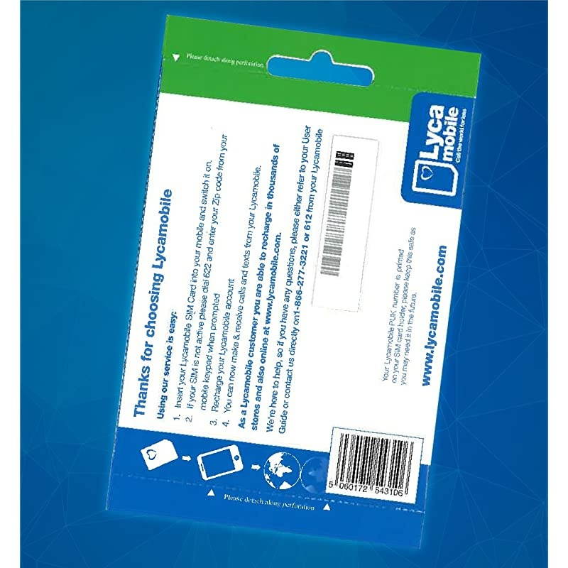 USA Complete SIM Kit - White