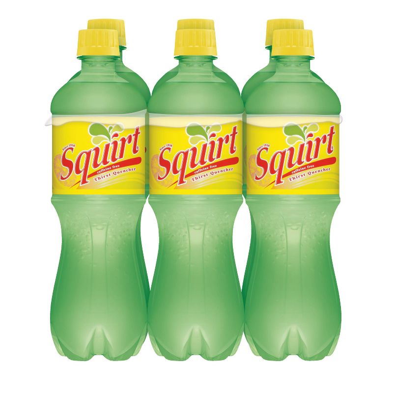 Squirt Soda - 6pk/0.5 L Bottles