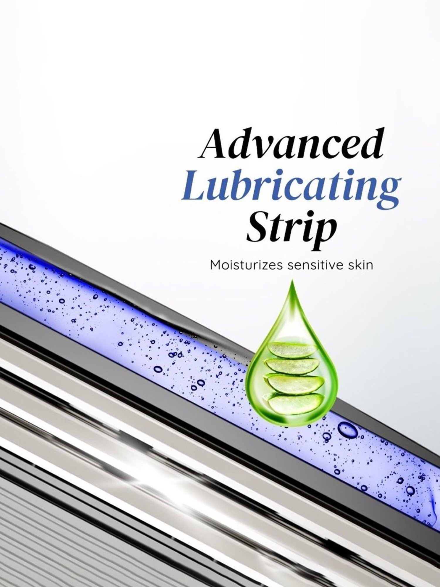 LetsShave Pro 3 Shaving Blades - Pack of 4 (Multicolor)