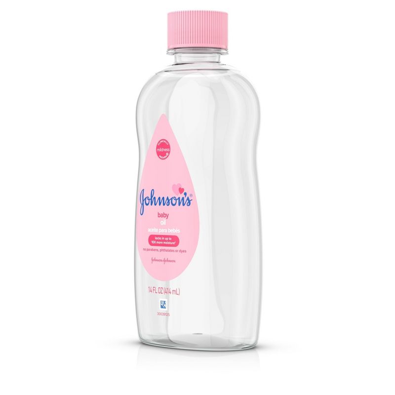 Johnson's Baby Oil Original Mineral - 14 fl oz