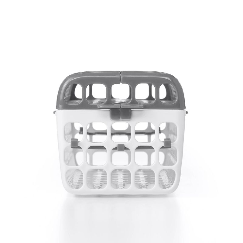 Munchkin Deluxe Dishwasher Basket - Gray