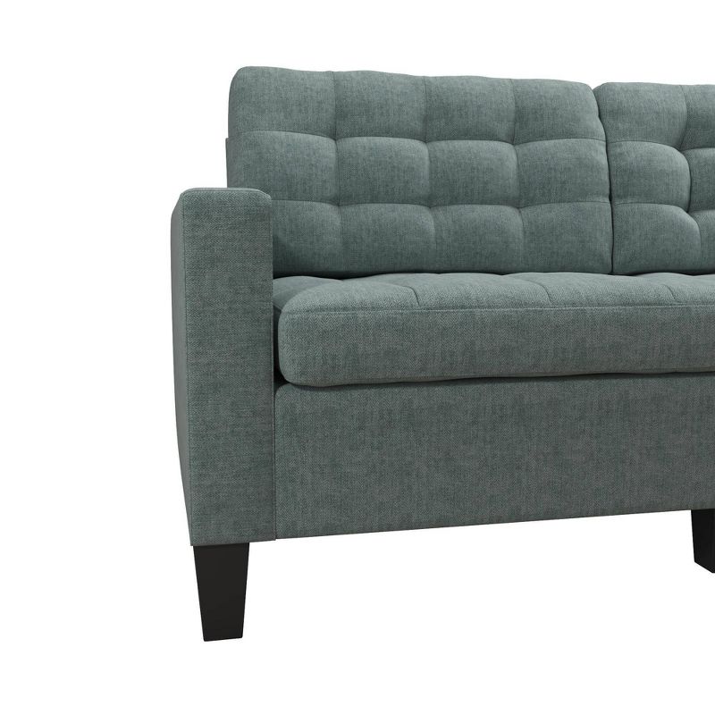 Ziggy Sofa Teal - Dorel Living