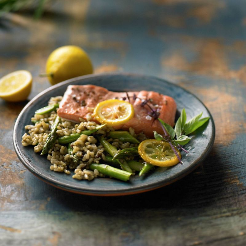 Seeds of Change Organic Brown & Red Rice with Chia & Kale - 8.5oz