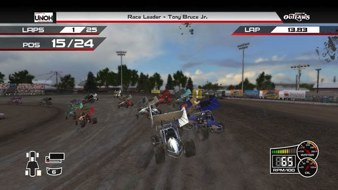 World of Outlaws: Sprint Cars Xbox 360 Game