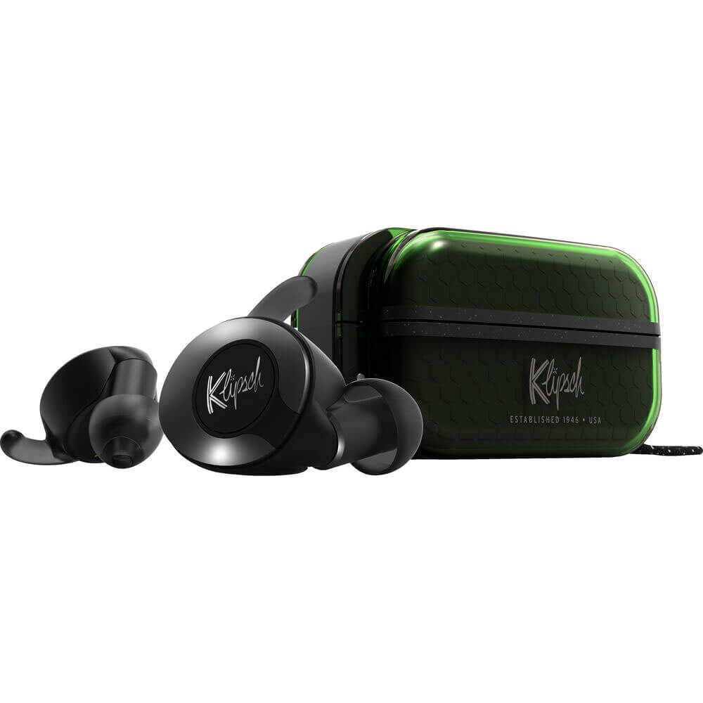 Klipsch T5 II Sport Green True Wireless In-Ear Monitor Headphones