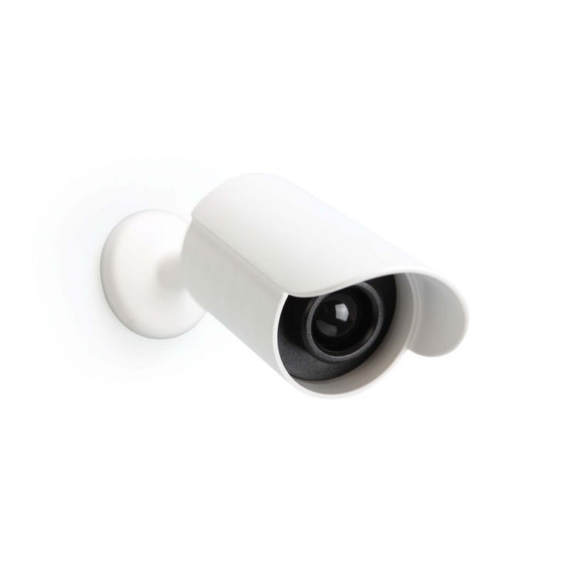 Design Ideas CCTV Camera Wall Hook - Wall Mounted Organization - White, 2.2" x 2.2 x 6"