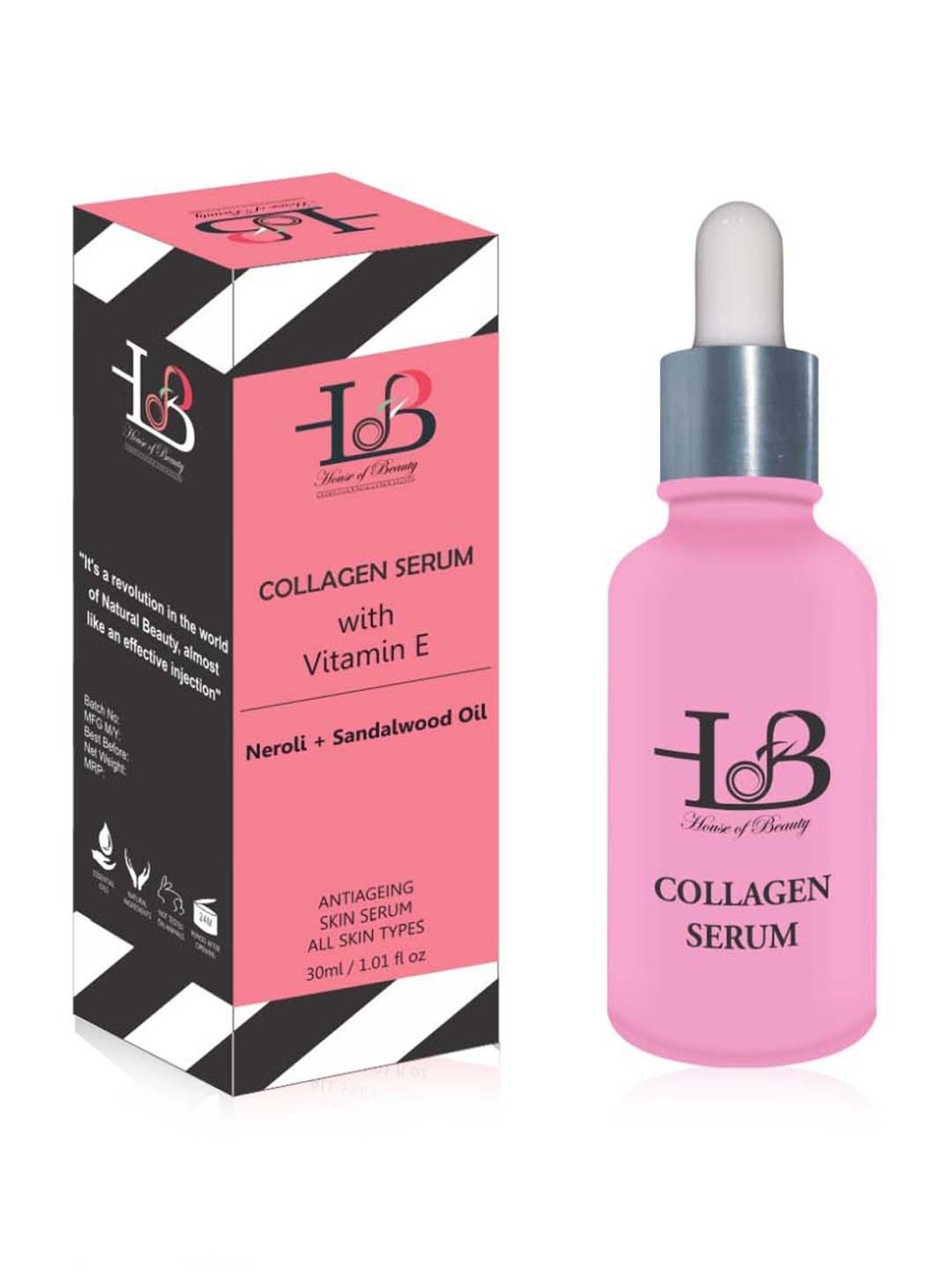 House of Beauty Collagen Serum - 30 ml