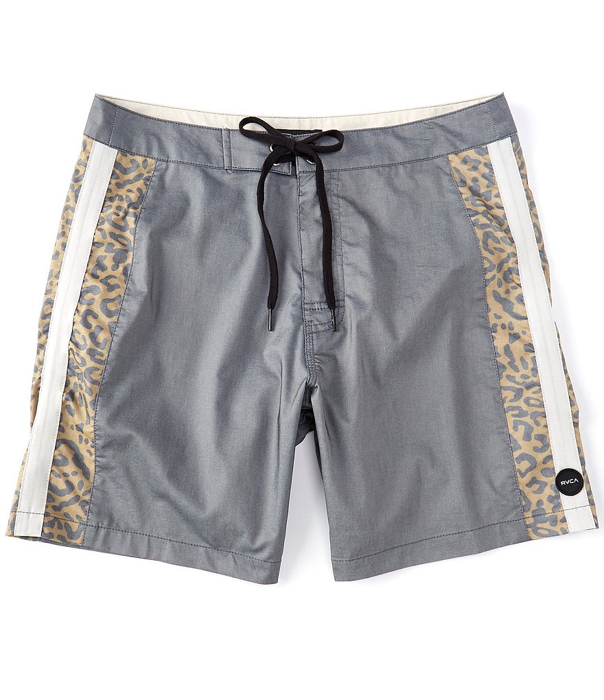 Tommy Bahama Baja Tails from the Sea 9#double; Inseam Board Trunks
