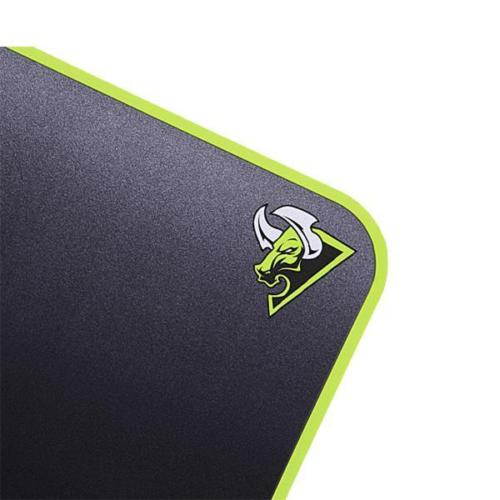 Rantopad GTS Plastic Gaming Mousepad - Anti-slip, Smooth & Durable Frosted Resin Surface, Pro Gaming Essential, Made for Optical Mice, Large Size 11x8.6x0.7 in - Black