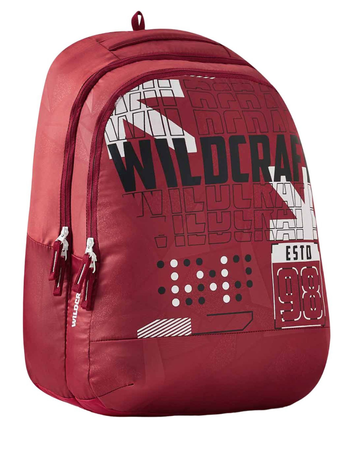 Wildcraft Blaze 35 Red Laptop Backpack