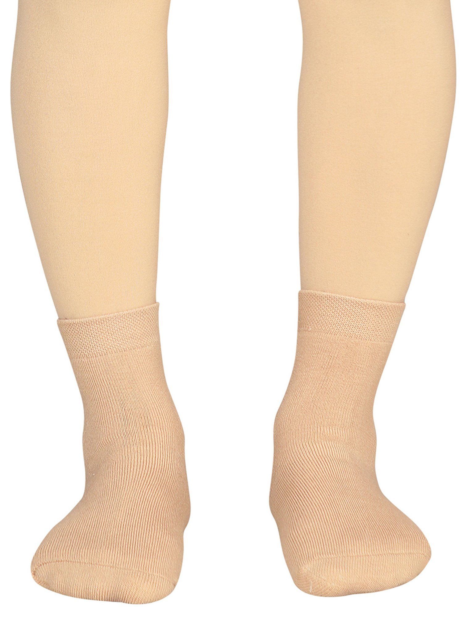 Women's 3pk Sheer Dot and Opaque Trouser Socks - A New Day™ Black 4-10