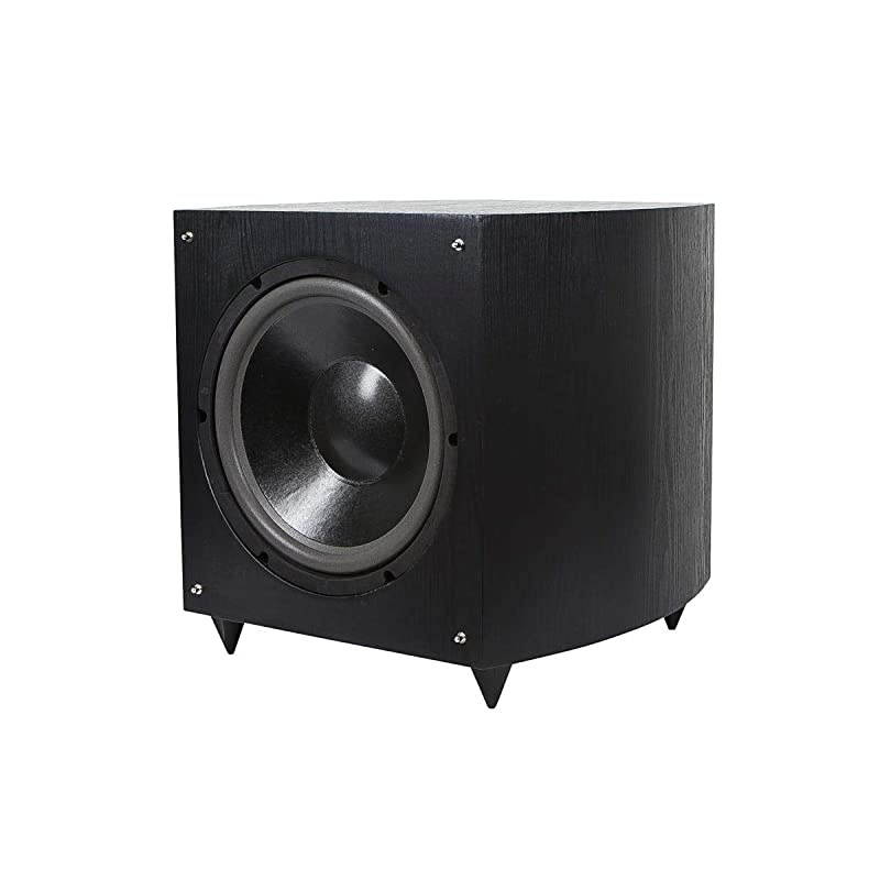 12 Inch 150 Watt Powered Subwoofer, Black (109723)