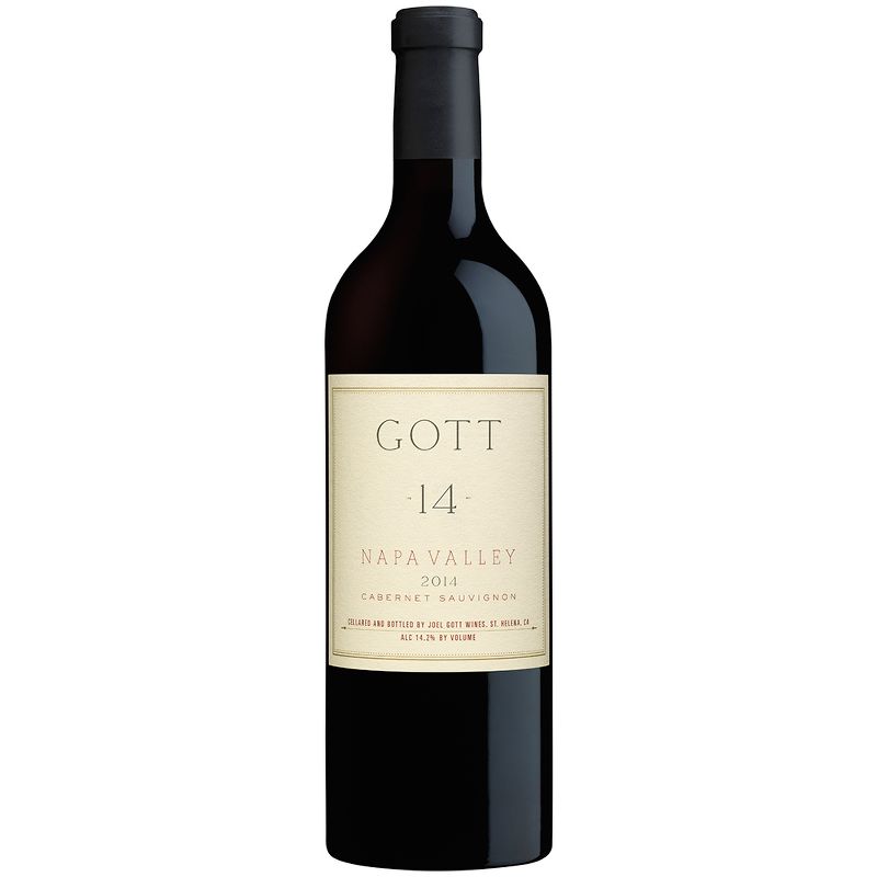 Joel Gott Napa Cabernet Sauvignon Red Wine - 750ml Bottle