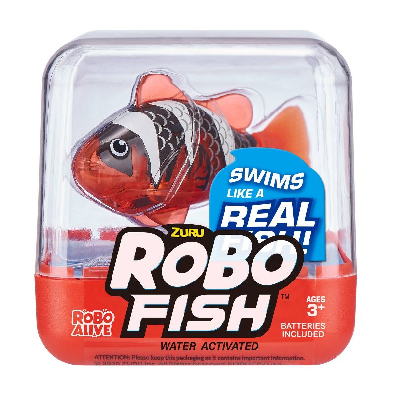 Robo Alive Robotic Fish - Red