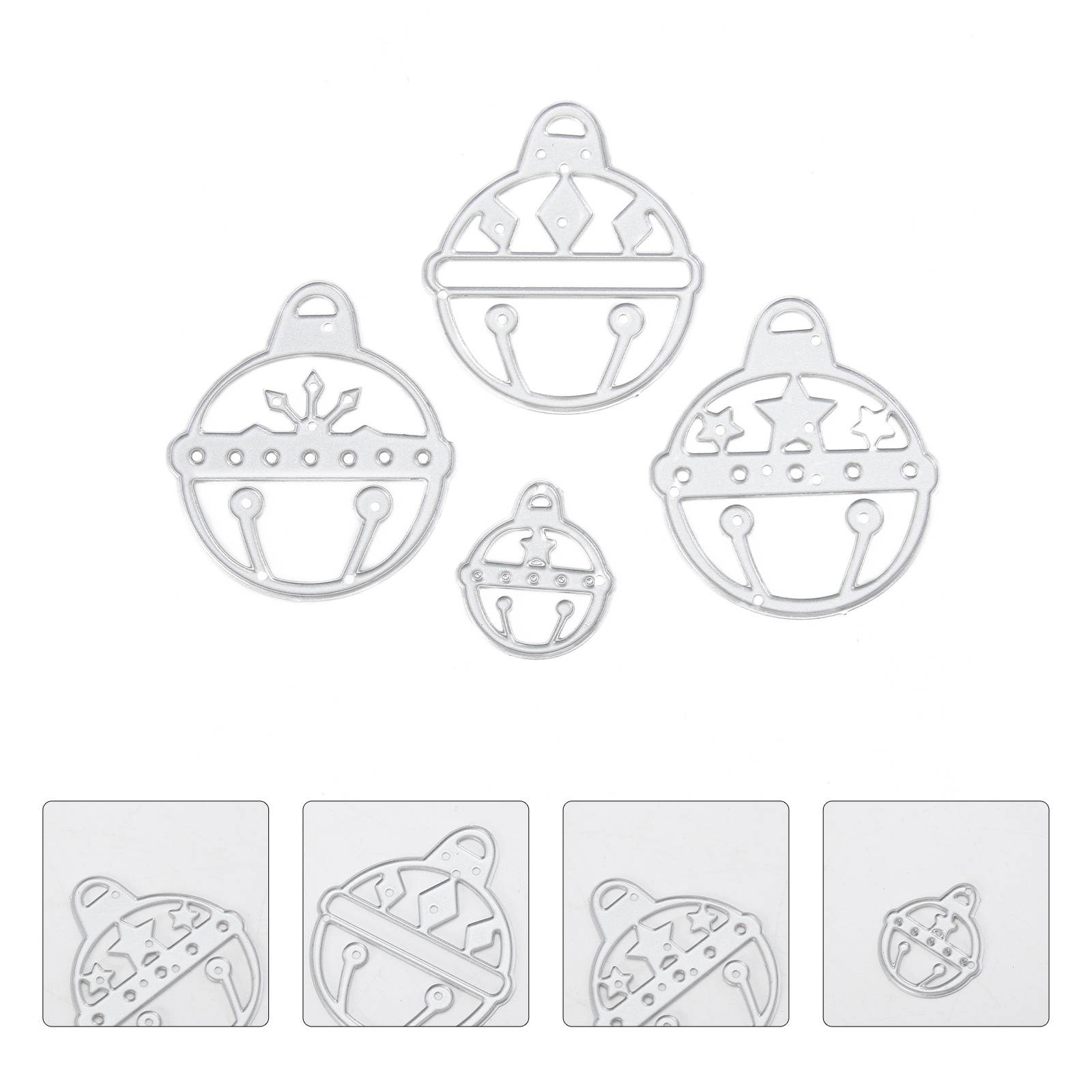 Christmas Cutting Dies Stencil Metal Template Mould for DIY Embossing Scrapbook Album Paper Decor Craft (ET506)