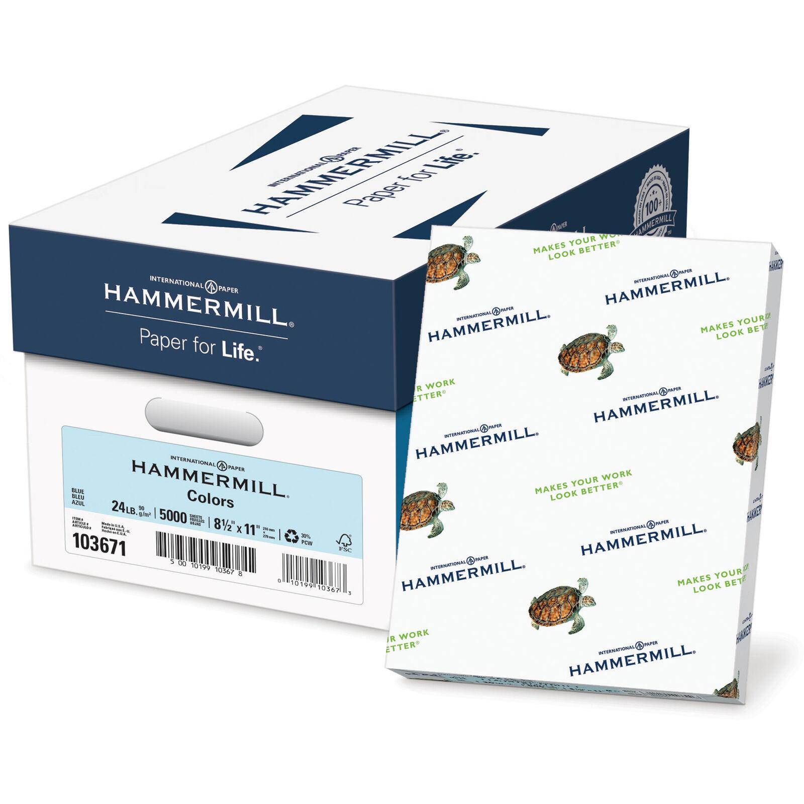 Hammermill Fore Copy & Multipurpose Paper - For Laser, Inkjet Print (ham103671)