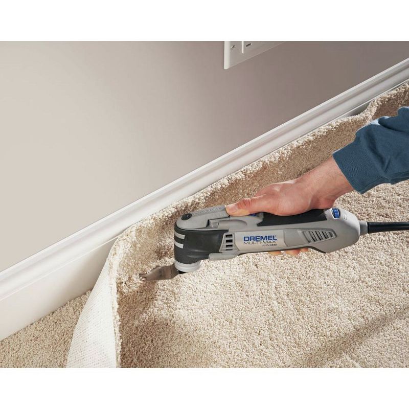 Dremel MM45-DR-RT Multi-Max 3 Amp Corded Oscillating Tool Kit