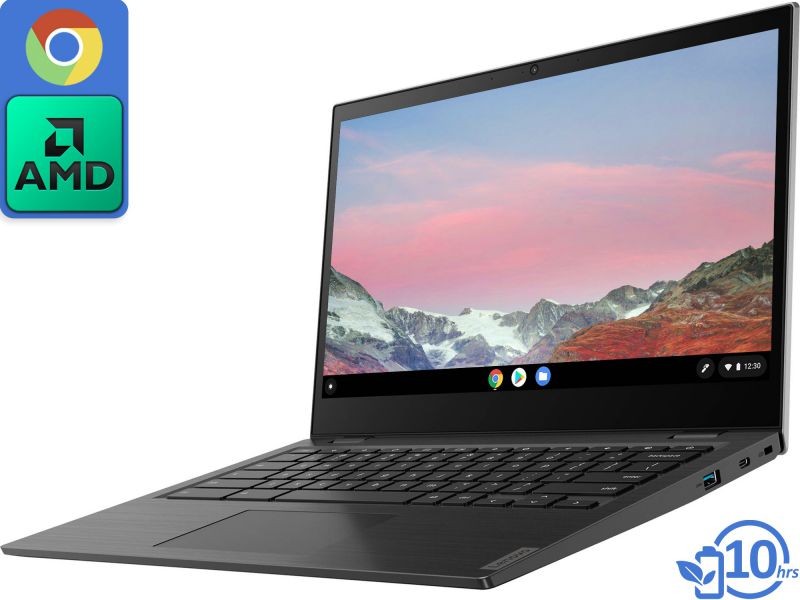 Lenovo 14E Chromebook, 14" FHD Display, AMD A4-9120C Upto 2.4GHz, 4GB RAM, 32GB eMMC, , Card Reader, Wi-Fi, Bluetooth, Chrome OS (81MH0006US)