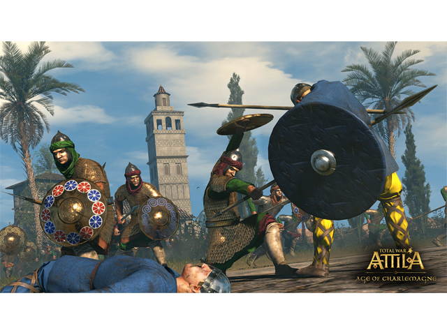 Total War: ATTILA - Age of Charlemagne Campaign Pack [Online Game Code]
