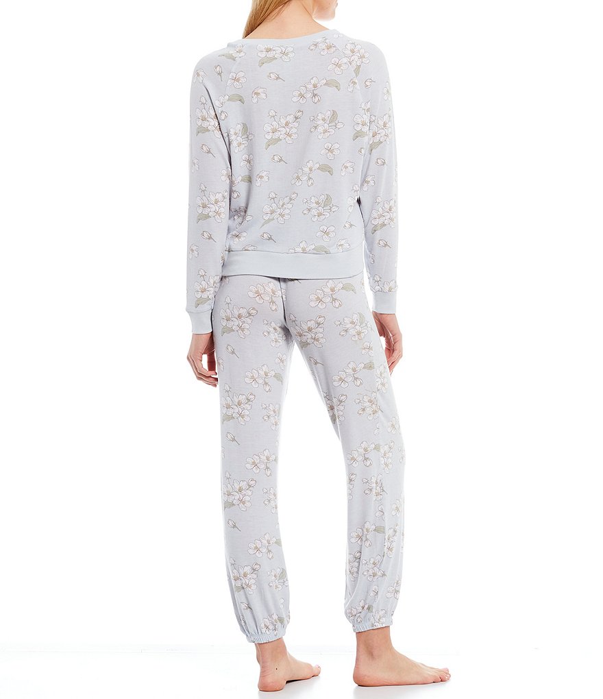Honeydew Intimates Floral Print Brushed Jersey Coordinating Lounge Set