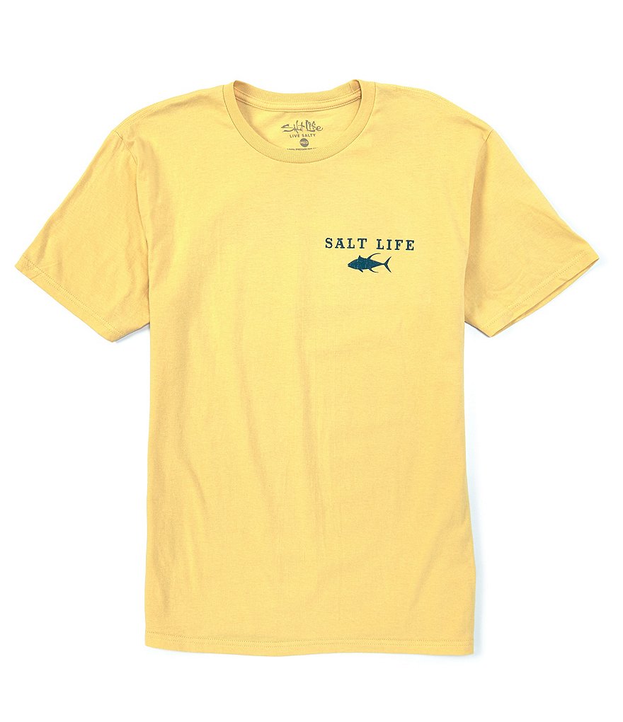 Salt Life Lock Down Graphic Short-Sleeve T-Shirt