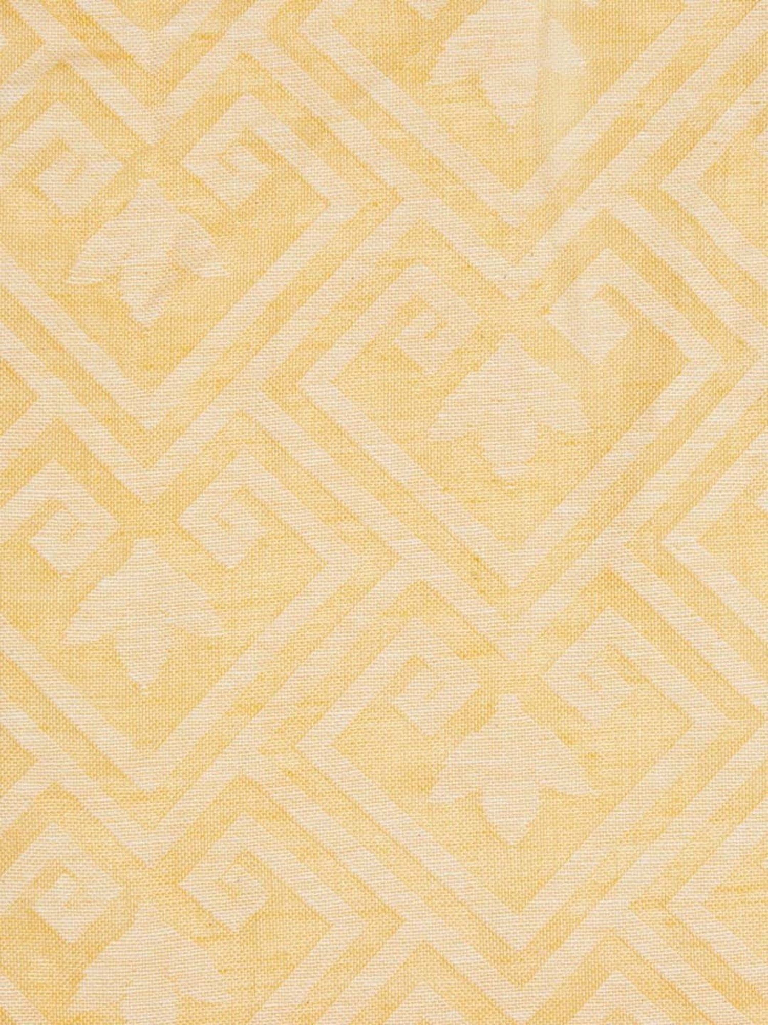 Swayam Brown Paisley J&B Blackout Eyelet Door Curtain - Single Piece (7 Ft)