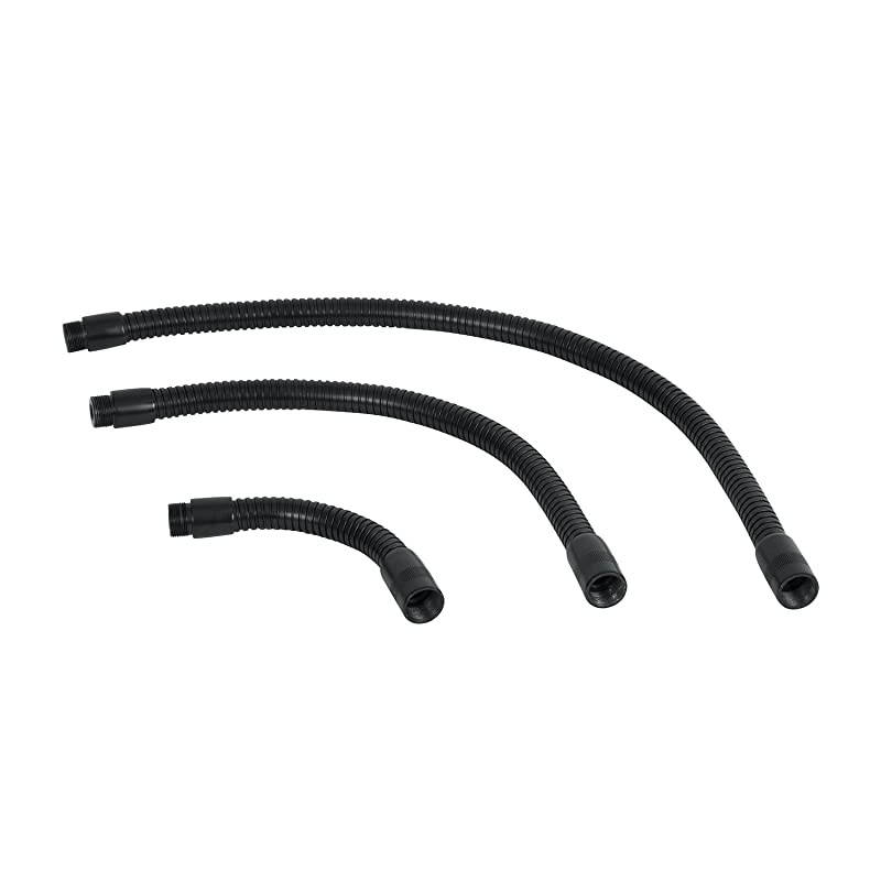 Flexible Black Gooseneck for Microphones 13 Length GFWMICGN13