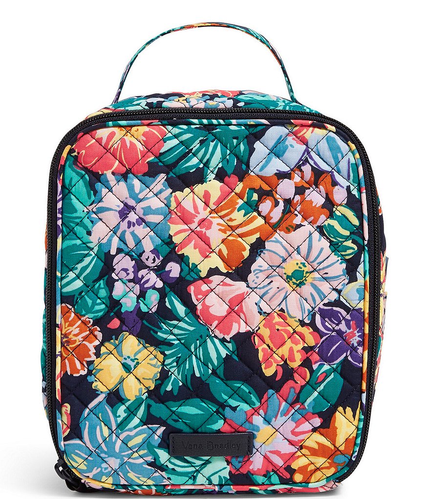 Vera Bradley Reactive Collection Lunch Tote Bag