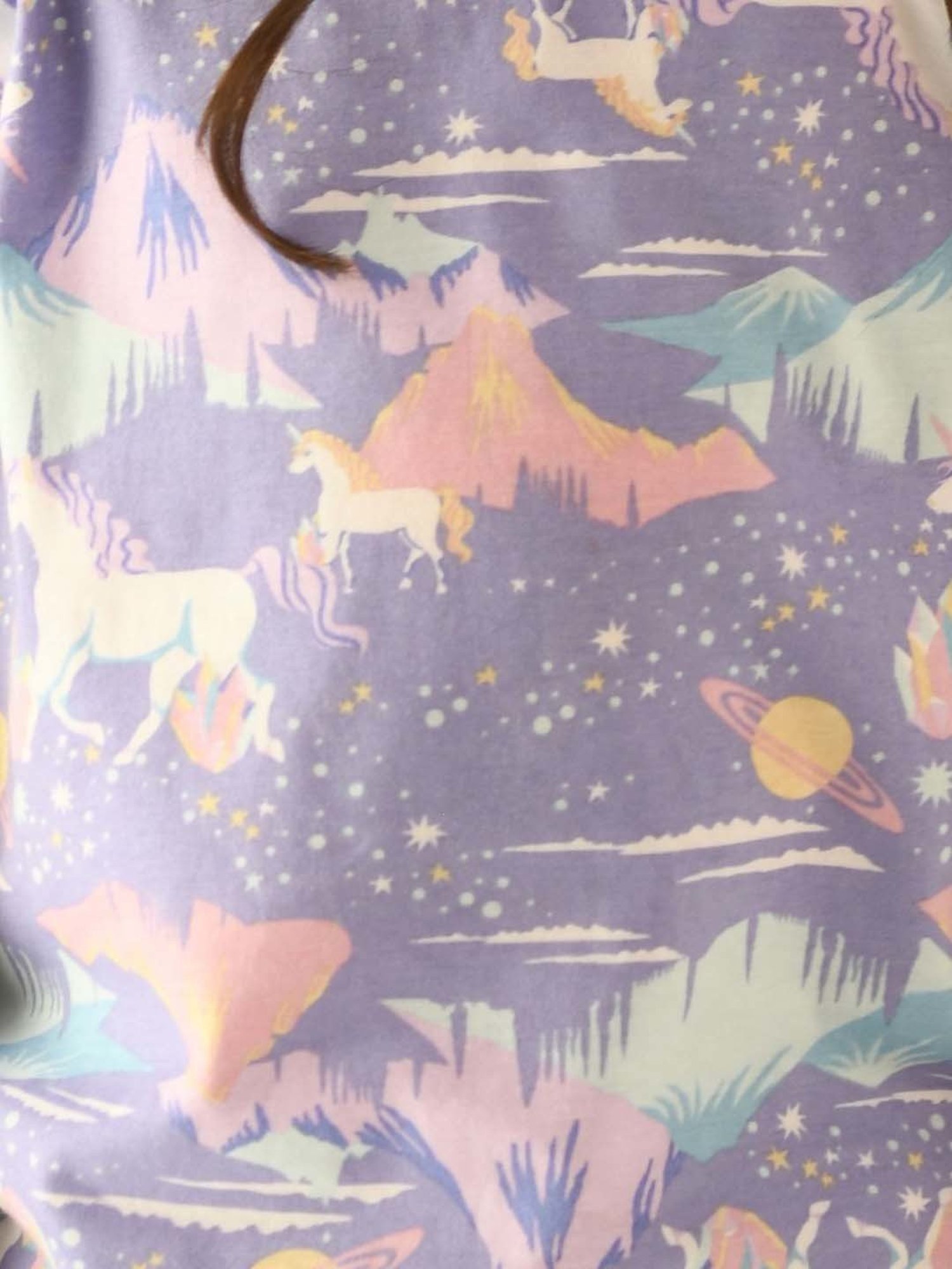 Jockey Girls Black Printed Shorts