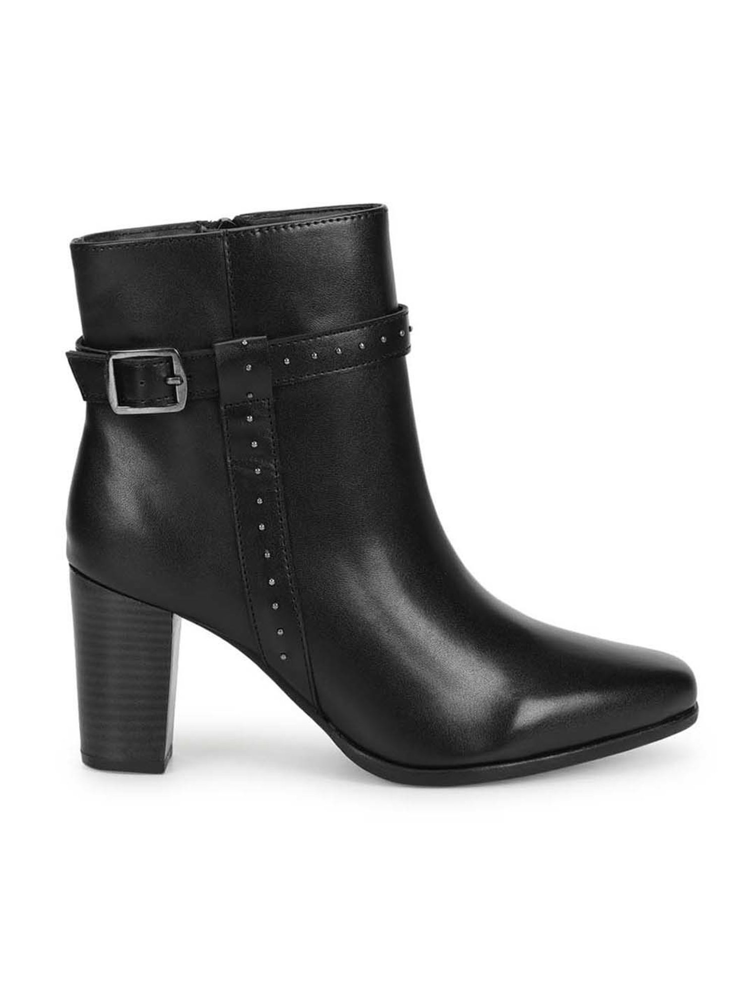 Truffle Collection Women's Black Casual Boots