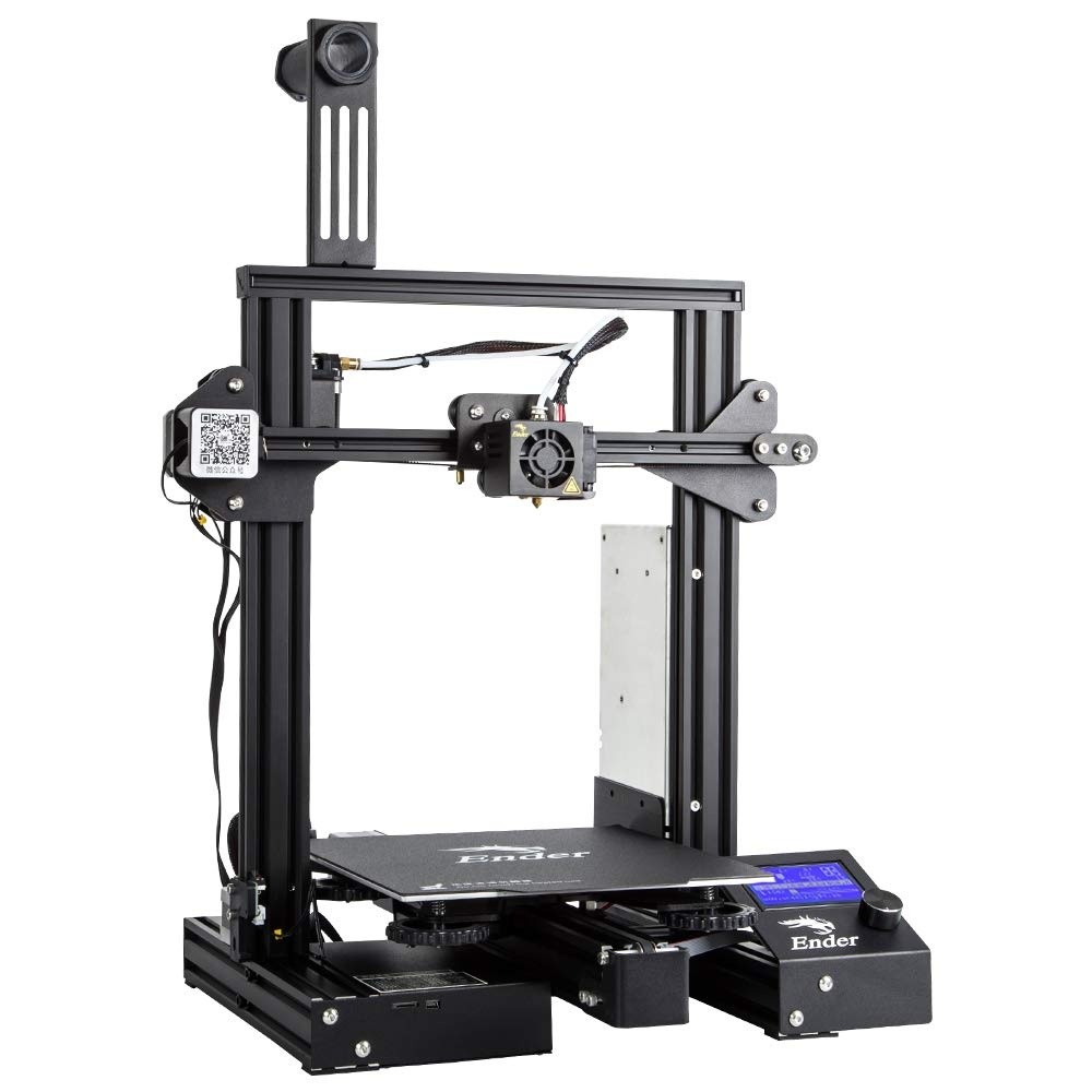 Ender 3 Pro 3D Printer with Removable Build Surface Plate and UL Certified Power Supply 220x220x250mm