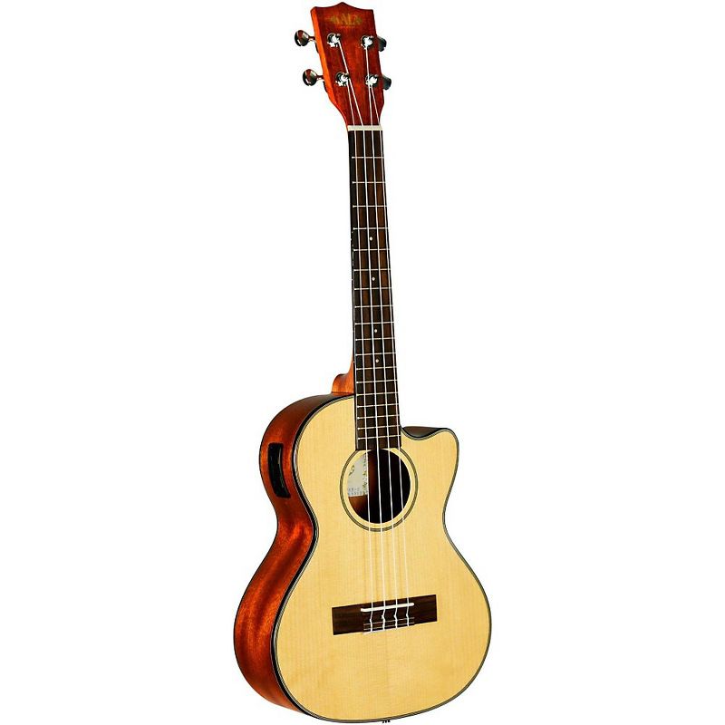 Kala KA-STGE-C Spruce Top Tenor Acoustic-Electric Ukulele