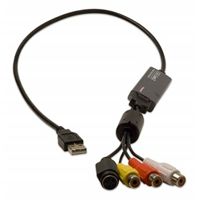 Hauppauge 610 USB-Live 2 Analog Video Digitizer and Video Capture Device