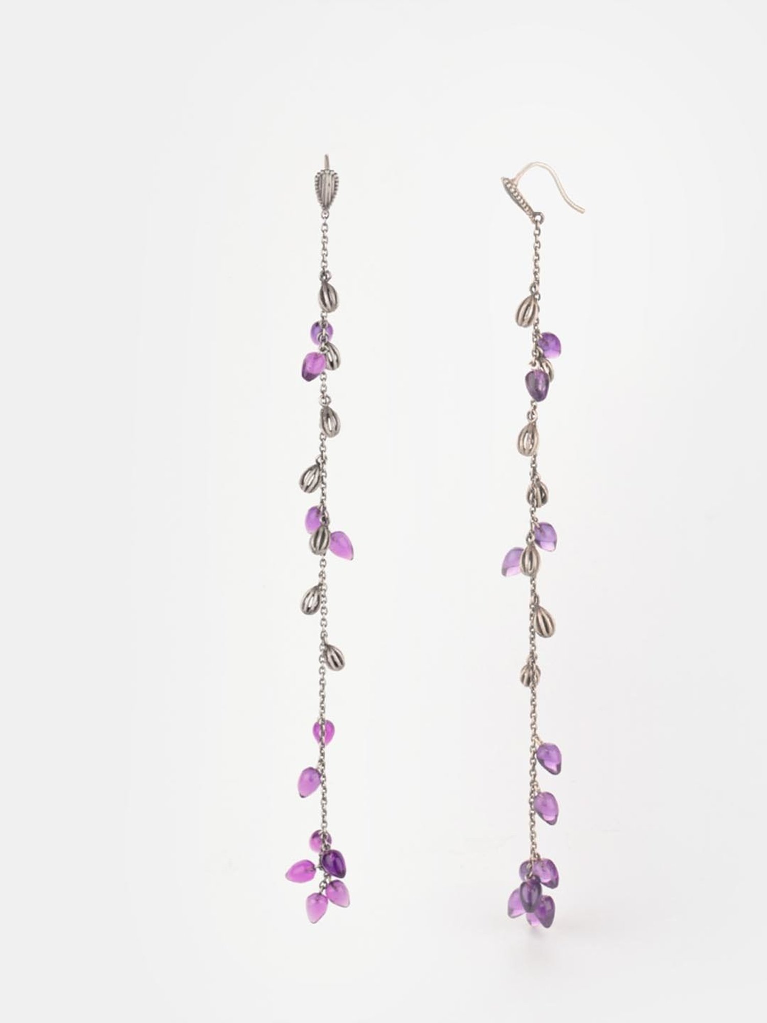 Shaya 92.5 Sterling Silver Mammilaria Bloom Earrings for Women