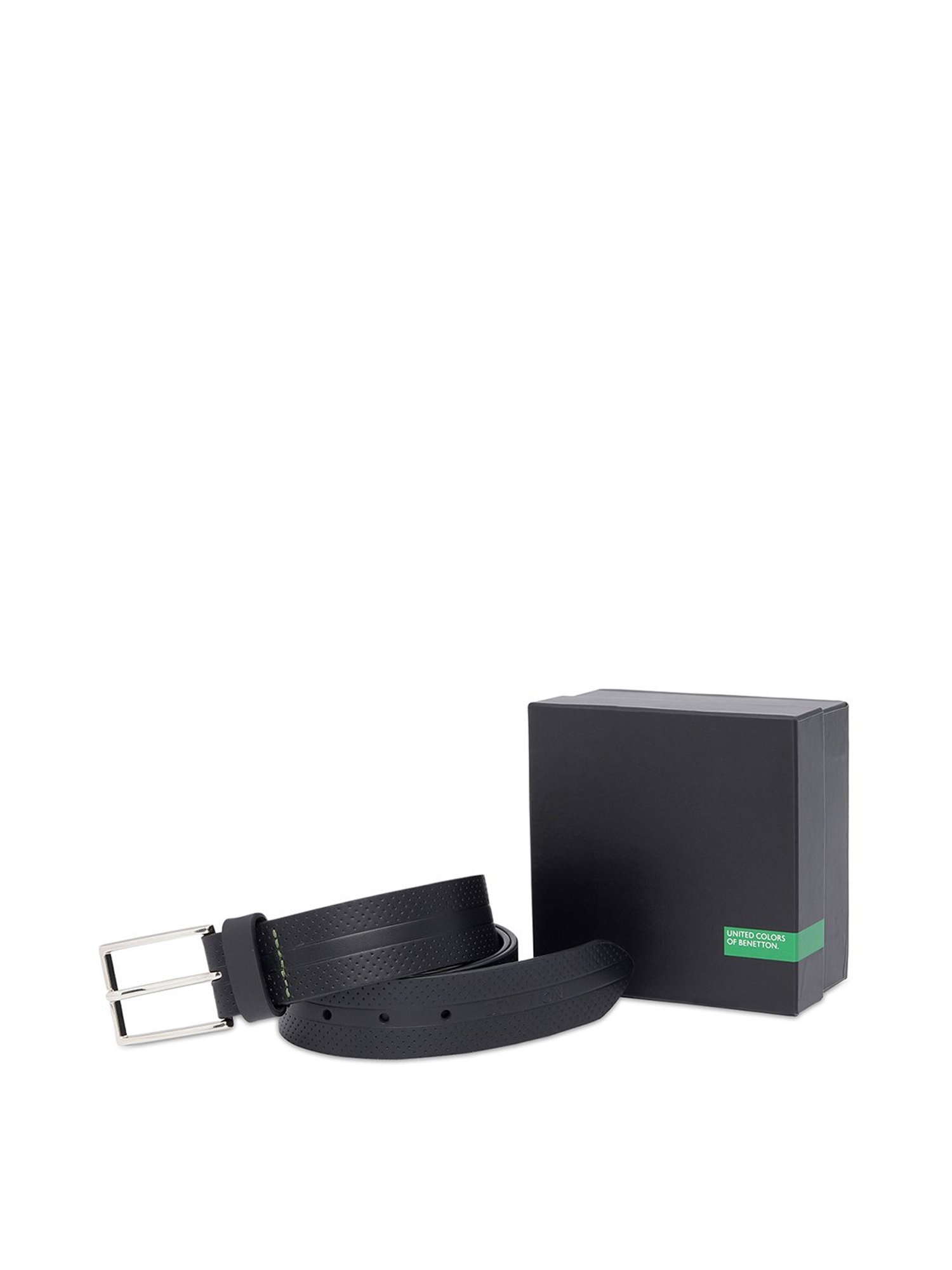 Fossil Griffin Brown Leather Casual Belt For Men