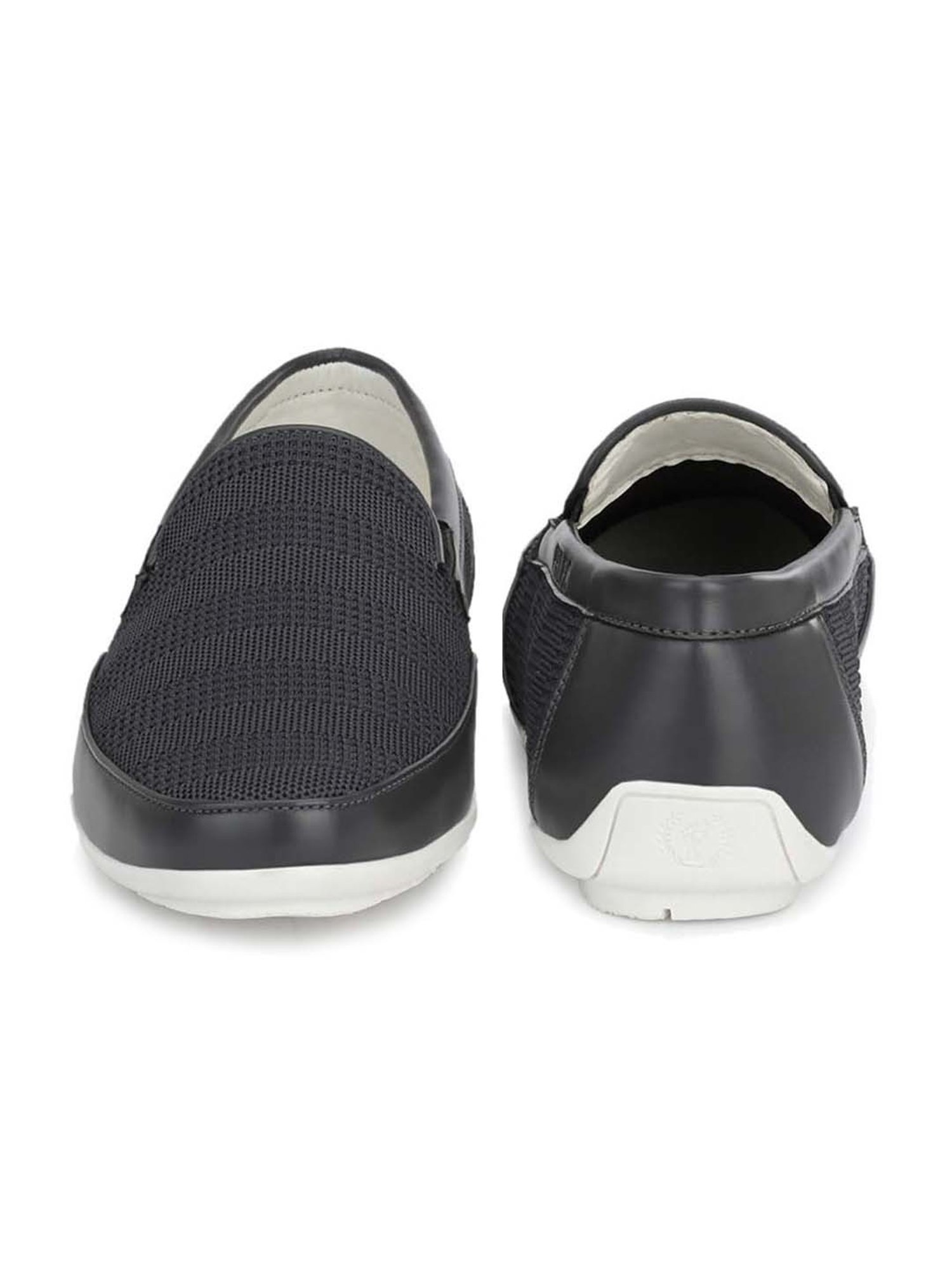 Prolific Men's Grey Casual Loafers