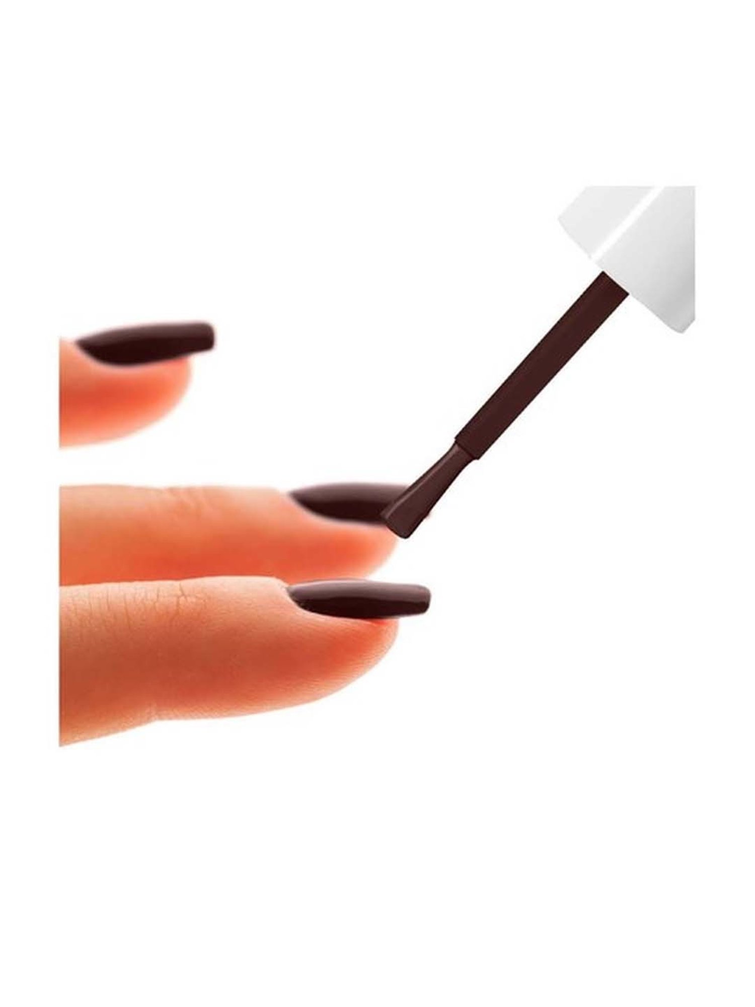 MyGlamm Lit Nail Enamel Oh Fudge - 7 ml