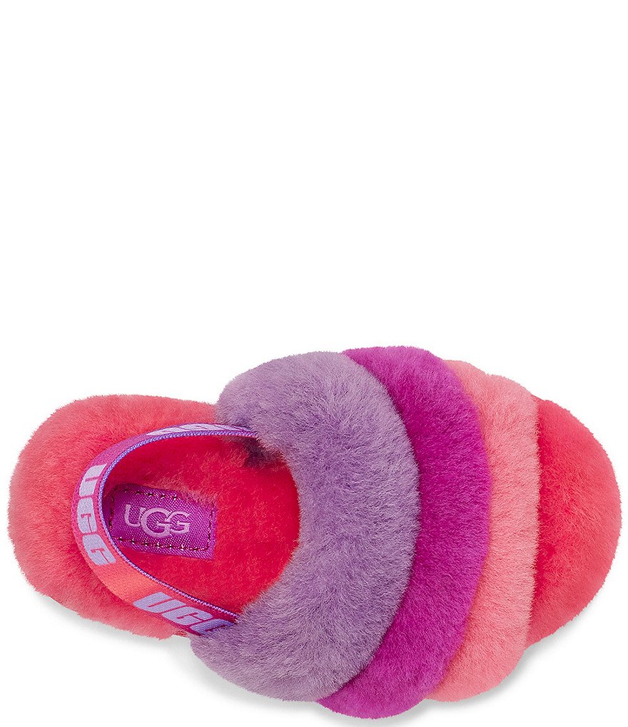 Dr. Martens Girl's 1460 Side-Zip Glitter Boots (Infant)