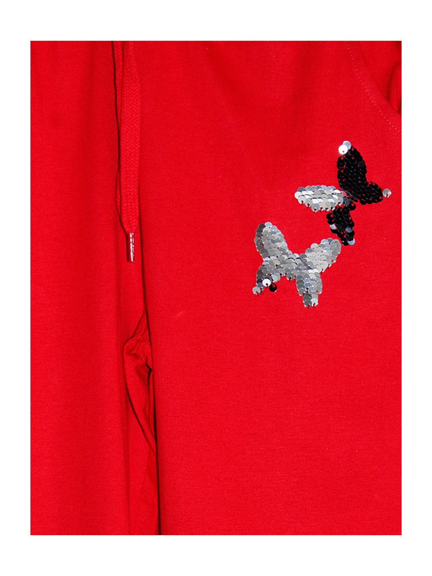 METTLE Girls Navy Solid Joggers