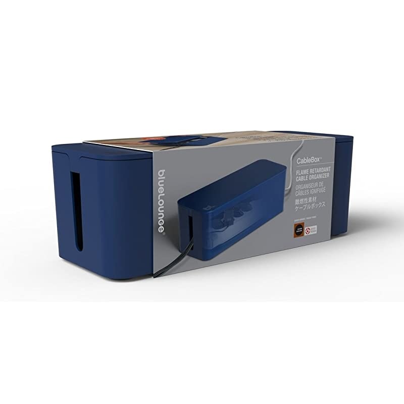 CableBox Cable Management System Moonlight Blue